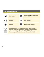 Предварительный просмотр 15 страницы Abbott FreeStyle Libre Quick Start Manual