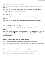 Предварительный просмотр 2 страницы Abbott FreeStyle Libre Software Update