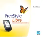 Предварительный просмотр 1 страницы Abbott FreeStyle Libre User Manual