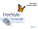 Abbott FreeStyle Precision H User Manual предпросмотр