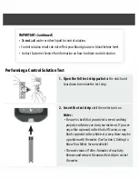 Preview for 24 page of Abbott FreeStyle Precision Neo User Manual