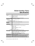Preview for 130 page of Abbott GEMSTAR Operating Manual