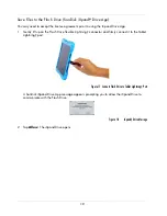 Preview for 24 page of Abbott HeartMate Touch Quick Start Manual