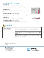 Preview for 7 page of Abbott i-STAT 1 Quick Reference Manual