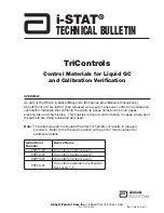 Preview for 227 page of Abbott i-STAT 1 System Manual