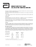 Preview for 435 page of Abbott i-STAT 1 System Manual