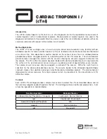 Preview for 501 page of Abbott i-STAT 1 System Manual