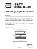 Preview for 573 page of Abbott i-STAT 1 System Manual
