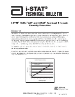 Предварительный просмотр 573 страницы Abbott i-STAT 1 System Manual