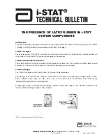 Предварительный просмотр 617 страницы Abbott i-STAT 1 System Manual