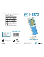 Abbott i-STAT User Manual preview
