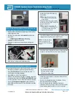 Abbott i1000SR Quick Troubleshooting Manual preview