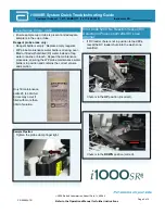 Preview for 2 page of Abbott i1000SR Quick Troubleshooting Manual