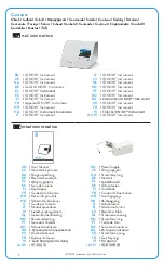 Предварительный просмотр 2 страницы Abbott ID NOW INSTRUMENT Quick Start Manual