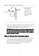 Предварительный просмотр 10 страницы Abbott IonicRF RF-POLE Instructions For Use Manual