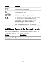 Preview for 15 page of Abbott IonicRF RF-POLE Instructions For Use Manual
