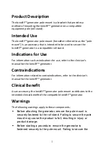 Предварительный просмотр 4 страницы Abbott IonicRF Instructions For Use Manual