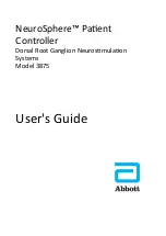 Abbott NeuroSphere 3875 User Manual preview