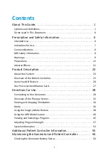 Предварительный просмотр 3 страницы Abbott NeuroSphere 3875 User Manual