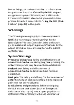 Предварительный просмотр 13 страницы Abbott NeuroSphere 3875 User Manual