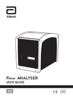 Предварительный просмотр 1 страницы Abbott Pima ANALYSER User Manual