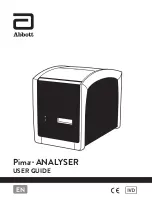 Abbott Pima ANALYSER User Manual предпросмотр