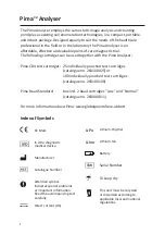 Preview for 2 page of Abbott Pima ANALYSER User Manual