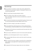 Preview for 10 page of Abbott Pima ANALYSER User Manual