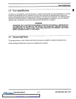 Предварительный просмотр 10 страницы Abbott PLUM A + System Operating Manual