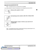 Предварительный просмотр 13 страницы Abbott PLUM A + System Operating Manual