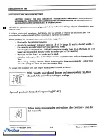 Предварительный просмотр 16 страницы Abbott PLUM A + System Operating Manual
