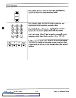 Preview for 22 page of Abbott PLUM A + System Operating Manual