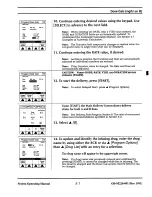 Предварительный просмотр 51 страницы Abbott PLUM A + System Operating Manual