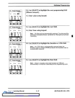 Preview for 61 page of Abbott PLUM A + System Operating Manual