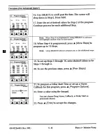 Предварительный просмотр 62 страницы Abbott PLUM A + System Operating Manual