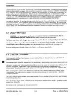 Предварительный просмотр 74 страницы Abbott PLUM A + System Operating Manual