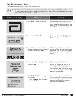 Preview for 23 page of Abbott Precision XceedPro Operator'S Manual