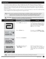 Preview for 40 page of Abbott Precision XceedPro Operator'S Manual
