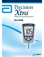 Abbott Precision Xtra User Manual preview