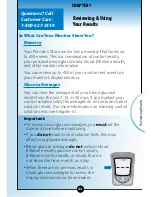 Preview for 45 page of Abbott Precision Xtra User Manual