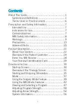 Preview for 3 page of Abbott St. Jude Medical Patient Controller 3875 User Manual