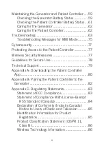 Предварительный просмотр 4 страницы Abbott St. Jude Medical Patient Controller 3875 User Manual