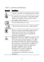 Preview for 8 page of Abbott St. Jude Medical Patient Controller 3875 User Manual