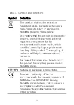 Предварительный просмотр 11 страницы Abbott St. Jude Medical Patient Controller 3875 User Manual