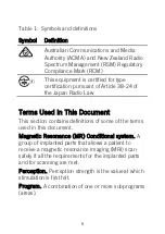 Предварительный просмотр 12 страницы Abbott St. Jude Medical Patient Controller 3875 User Manual