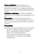 Preview for 19 page of Abbott St. Jude Medical Patient Controller 3875 User Manual