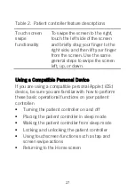 Предварительный просмотр 33 страницы Abbott St. Jude Medical Patient Controller 3875 User Manual