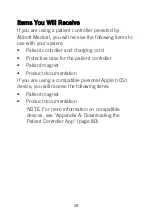 Preview for 34 page of Abbott St. Jude Medical Patient Controller 3875 User Manual