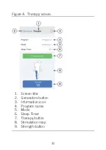 Предварительный просмотр 38 страницы Abbott St. Jude Medical Patient Controller 3875 User Manual