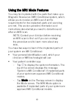 Preview for 48 page of Abbott St. Jude Medical Patient Controller 3875 User Manual